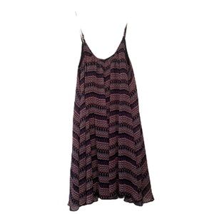 EXPRESS • Flowy Trapeze Chiffon Casual Mini Dress • Size Small
